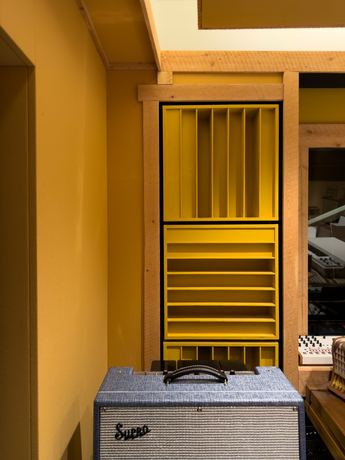 Yellow Room Dry Wall Paint